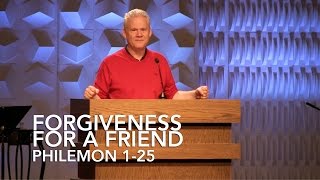 Philemon 125 Forgiveness For A Friend [upl. by Balfour798]