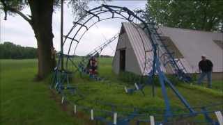 Backyard Roller Coaster  Indiana Oddities [upl. by Ahser]