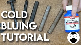 Bluing Steel Parts Tutorial [upl. by Ezzo815]