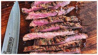 Flank Steak marinieren  die leckerste Steak Marinade [upl. by Ayoj]