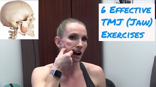 6 Effective Jaw Release Exercises  Ask Dr Abelson [upl. by Westfall]