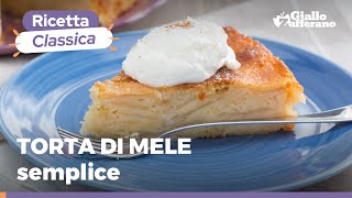 TORTA DI MELE FACILE E SOFFICE [upl. by Bromley]