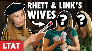 I Painted Rhett amp Links Wives [upl. by Hoppe]