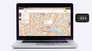 TomTom GO Using TomTom MyDrive [upl. by Armahs]