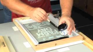 MultiColor Screen Printing [upl. by Sihonn]