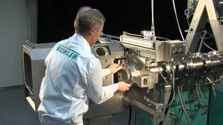 Bühler Group  Extruder in operation [upl. by Quill582]