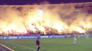 Most Explosive Derby Ever Red Star v Partizan [upl. by Arlene]