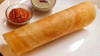 लोहे के तवे पर बाजार जैसा डोसा कैसे बनाये Dosa kaisa banate hain How to make dosa batter at home [upl. by Hollinger525]