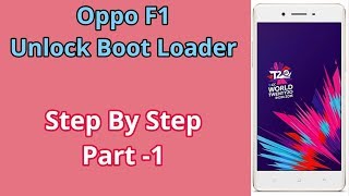 How To Unlock Bootloader Oppo F1 [upl. by Ayikahs951]