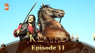 Kurulus Osman Urdu  Season 1  Episode 11 [upl. by Collyer]