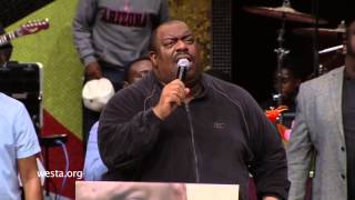 John P Kee At West Angeles COGIC 2014 [upl. by Kramal]