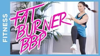 3 Runden FATBURNER BBP Workout  Ultimatives Fettkiller Training für Beginner [upl. by Rehpotsrihc]