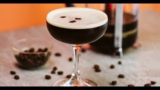 Espresso Martini Cocktail Recipe  Liquorcom [upl. by Padraic200]