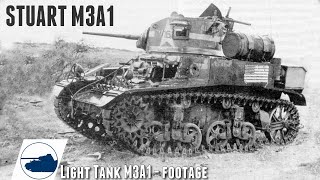 WW2 M3A1 Stuart Light Tank Part 2 [upl. by Carena]