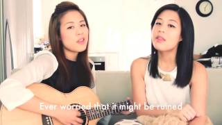 Try  Jayesslee Cover with Lyrics on screen [upl. by Dranel976]