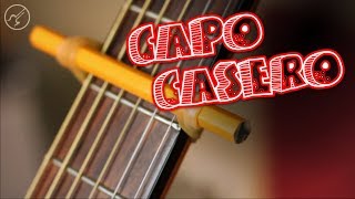 Como hacer un CAPOTRASTE CASERO Super Facil  Tutorial 100  REAL  Christianvib [upl. by Kramnhoj]