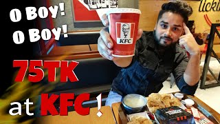 A TO Z of KFC  NARAYANGANJ [upl. by Acinad]