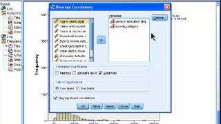 Spearman Correlation  SPSS part 2 [upl. by Lincoln]