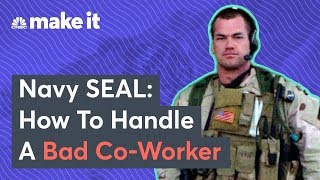 Jocko Willink How To Deal With A Bad CoWorker [upl. by Ennoryt]