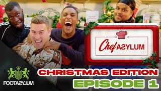 CHUNKZ FILLY AND HARRY PINERO EAT WILL’S PRAWN  CHRISTMAS CHEFASYLUM EP 1 [upl. by Bron]