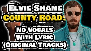 Elvie Shane  County Roads Karaoke Version [upl. by Ola]