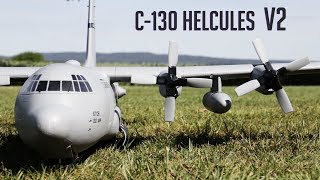 My new favorite airplane Avios C130 Hercules V2 from HobbyKingReview [upl. by Enneite580]