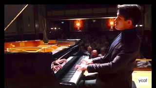 George Harliono plays BachSiloti Prelude in B minor at Wigmore Hall Live [upl. by Valenta]