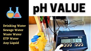 Determination of pH value  A Complete Procedure [upl. by Maidy]