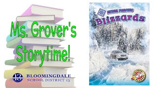 Blizzards Natural Disasters series written by Betsy Rathburn Read Aloud [upl. by Levania]