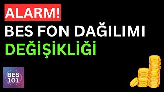 BİREYSEL EMEKLİLİK FON DEĞİŞİKLİĞİ  Garanti Emeklilik Bes Fon Dağılımı [upl. by Aubin]