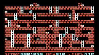 C64 Longplay  Lode Runner [upl. by Ruy]