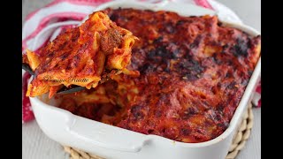 Pasta al forno  la ricetta pugliese [upl. by Ganny118]