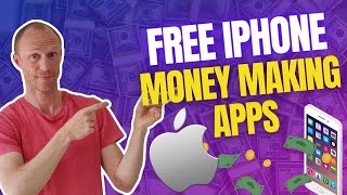 13 FREE iPhone Money Making Apps Easy amp Legit [upl. by Sabec]