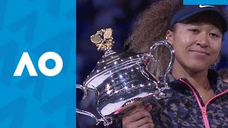 Jennifer Brady vs Naomi Osaka Extended Highlights F  Australia Open 2021 [upl. by Fari10]