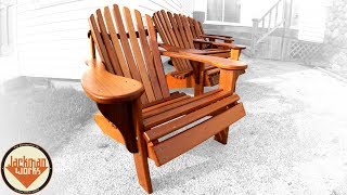 How To  Build the Ultimate Adirondack Chair [upl. by Troth]