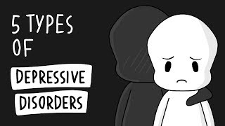 5 Types of Depressive Disorders [upl. by Nycila]