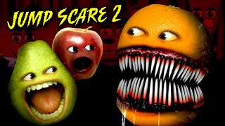 Annoying Orange  Jump Scare 2 Fruity FazPears Pizza  Shocktober [upl. by Fabri]