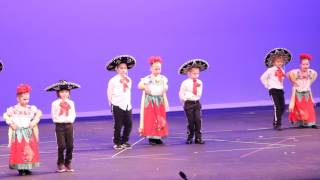 Emi dances el Jarabe Tapatio [upl. by Aniled]