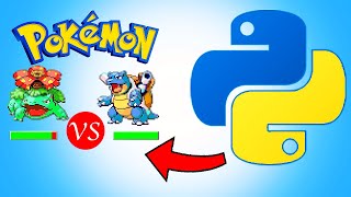 Python Pokemon  Python Class Tutorial for Beginners [upl. by Tebasile]