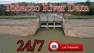 Tobacco River Dam  Michigan  247 HD Live Stream [upl. by Robin570]