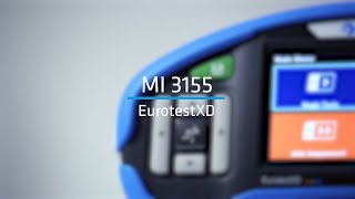 Metrel  MI 3155 EurotestXD  How to Use a Metrel Tester 1 [upl. by Thury602]