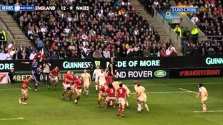 Grand Slam Years Wales 2012  Wales v England [upl. by Westhead]