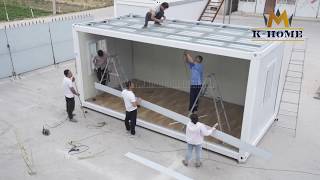 How to Build a Modular Container House [upl. by Pacorro432]