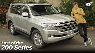 Toyota Land Cruiser 200 Series 2021 review  Chasing Cars [upl. by Amias]