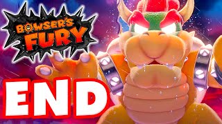 Bowsers Fury  Gameplay Walkthrough Part 4  ENDING Bowser Boss Fight 50100 Shines [upl. by Anneliese869]