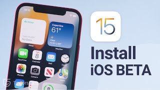 Full Guide How to Download amp Install iOS 15 Beta on iPhone No Computer [upl. by Eniamirt]