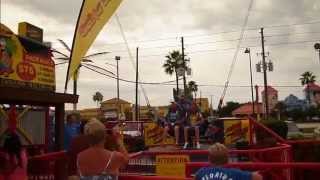 Extreme Rides  Sling Shot  Old Town Kissimmee [upl. by Bonnette]