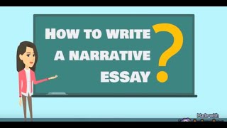 How to Write a Narrative Essay [upl. by Enomed]