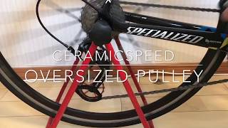 Ceramicspeed Oversized Pulley Wheel Systems [upl. by Leonerd]