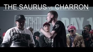 KOTD  Rap Battle  The Saurus vs Charron [upl. by Orodisi]